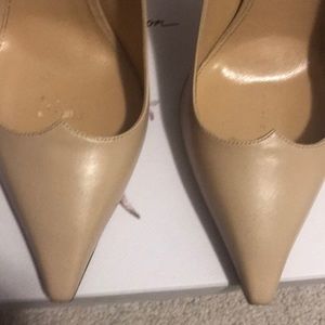 Women’s -Tan - Pump- size 10 w/NO BOX